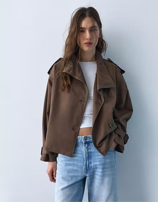 Jacket Brown